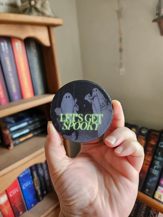 “Let’s Get Spooky” Halloween Decorative Magnet
