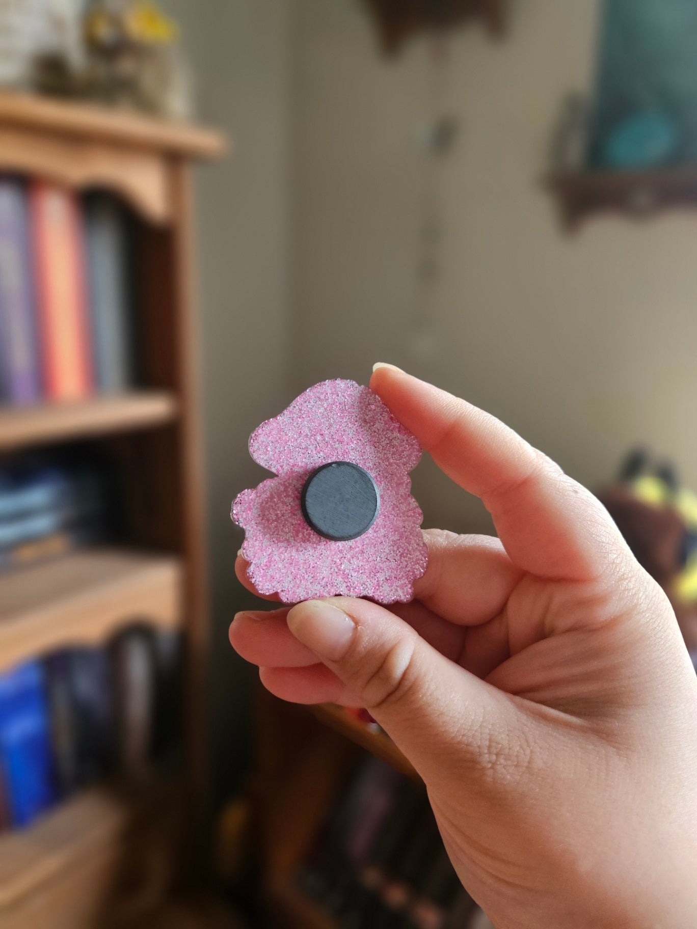 Mushroom and Flower Decorative Magnet