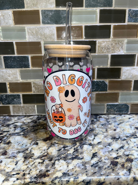 No diggity glass cup