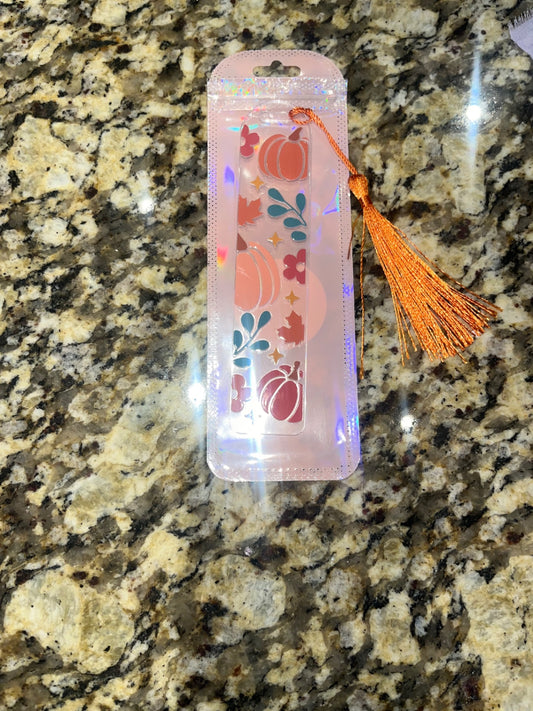 Pumpkin bookmark 