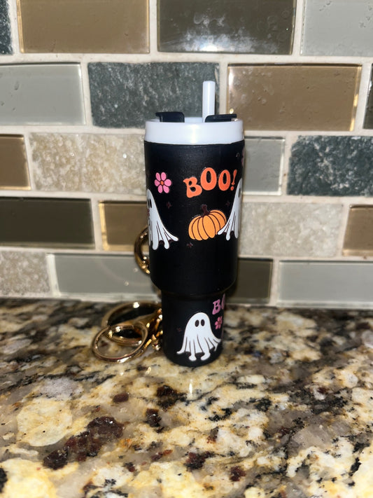 Boo ghost keychain 