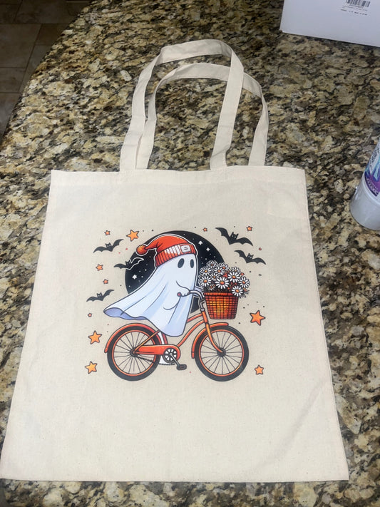 Ghost Bike Tote bag