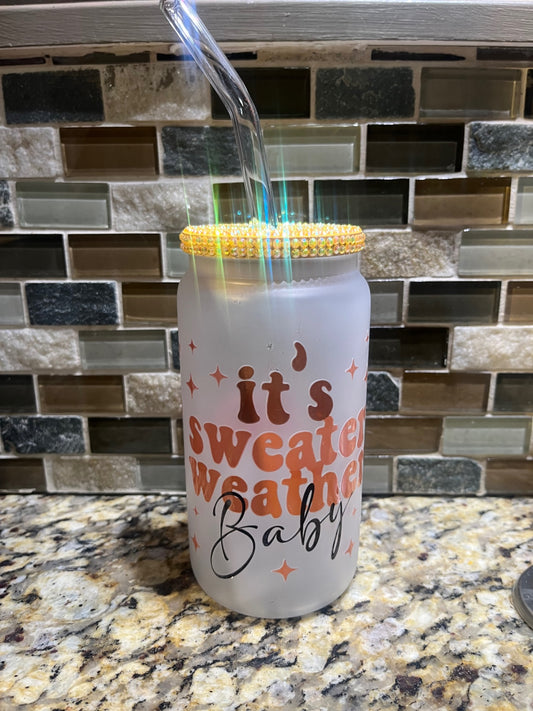 Sweater weather cup