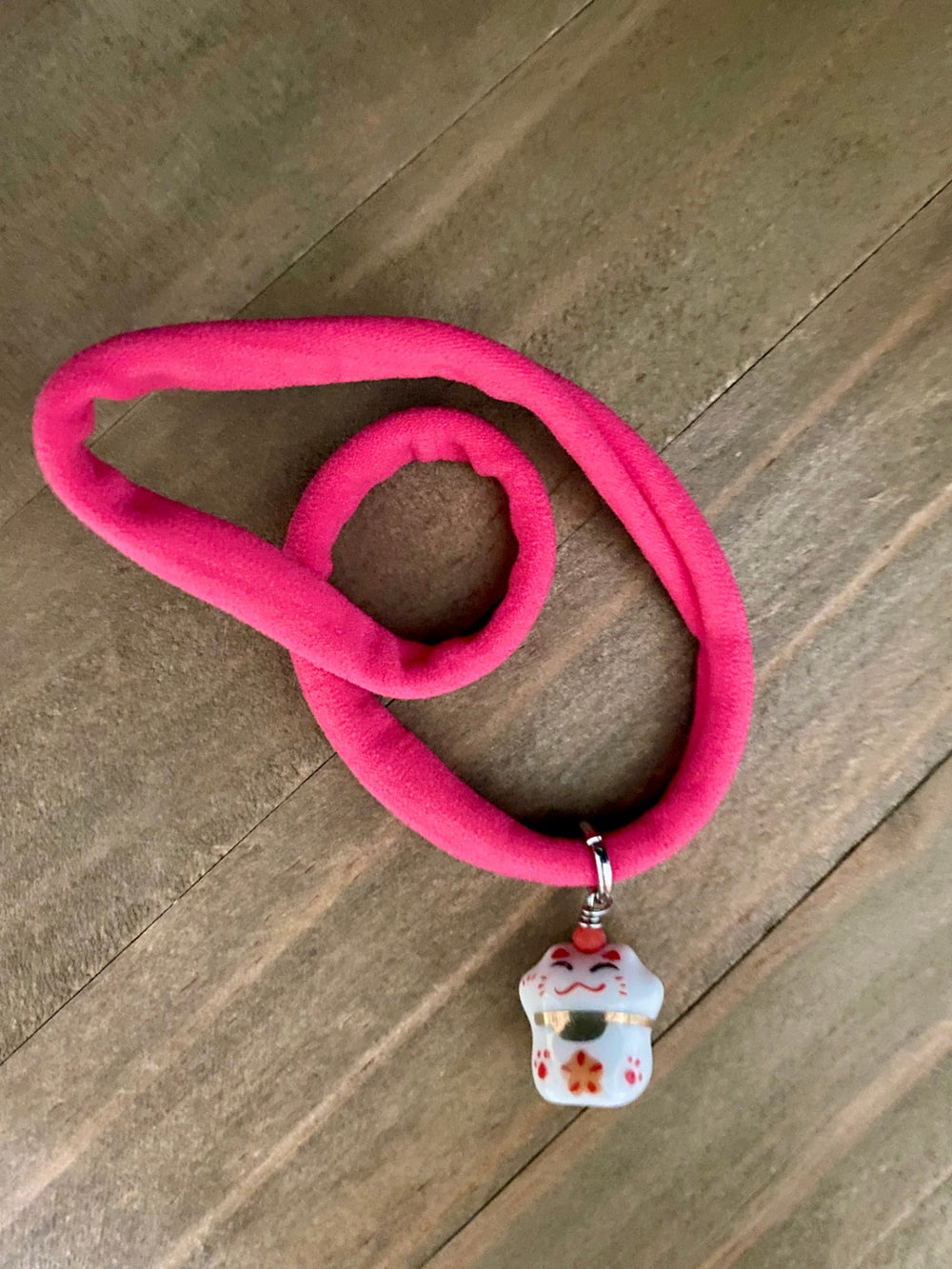 042 - Kids Lucky Cat Multi Wear Jewelry