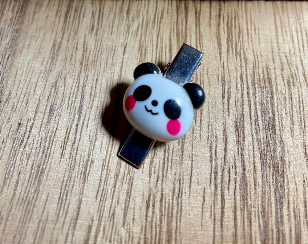 042 - Kids Panda Hair Clip