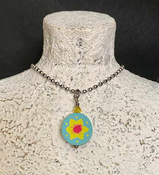 Kids Flower Necklace