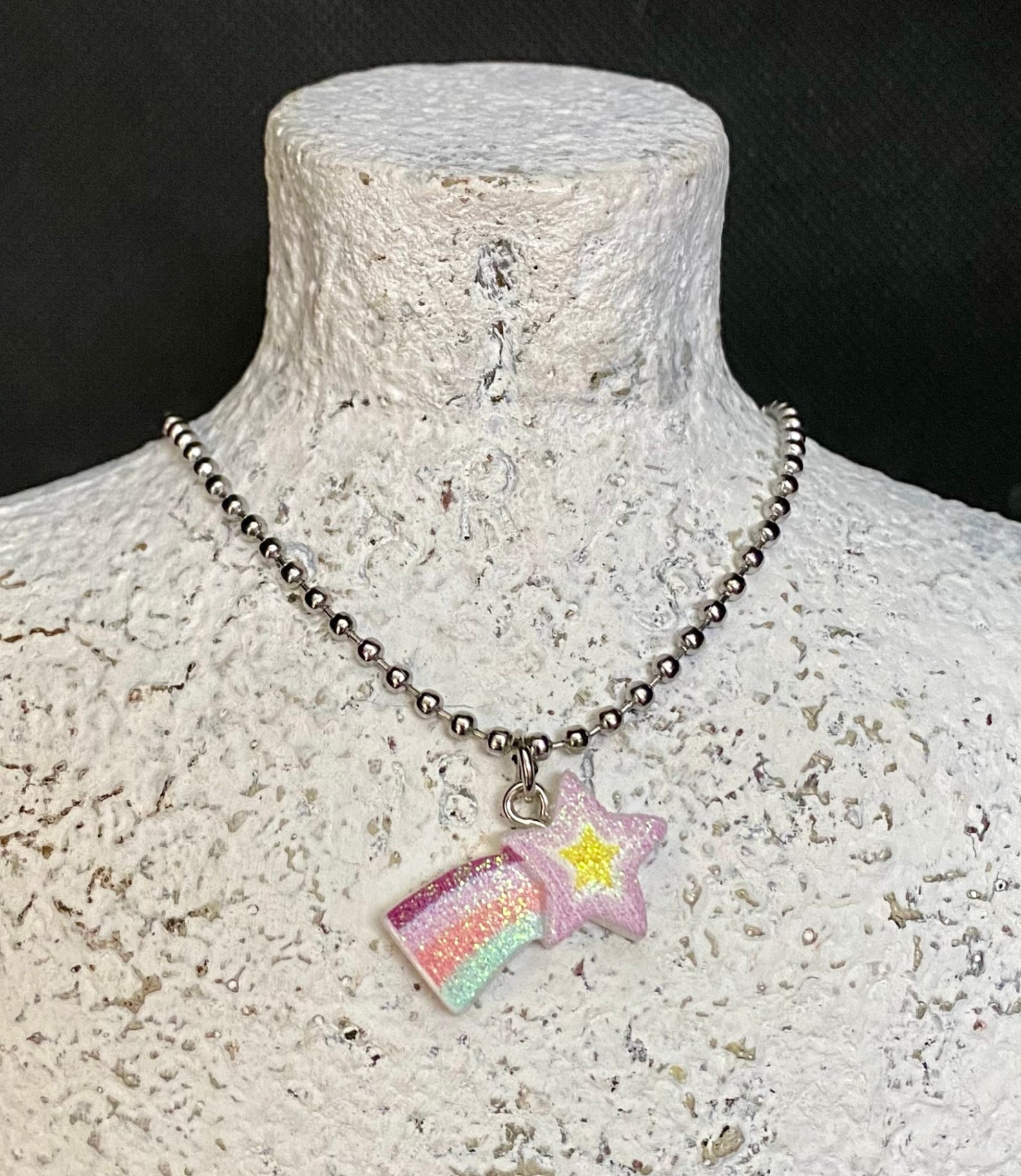 Kids Shooting Star Necklace