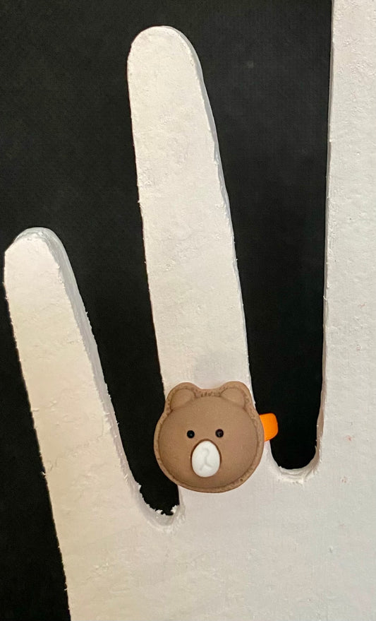 Kids Bear Ring