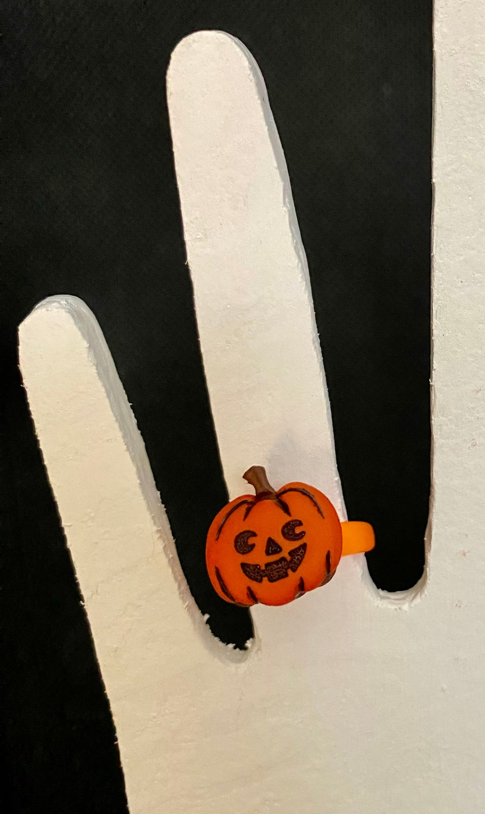 042 - Kids Jack O’ Lantern Pumpkin Ring
