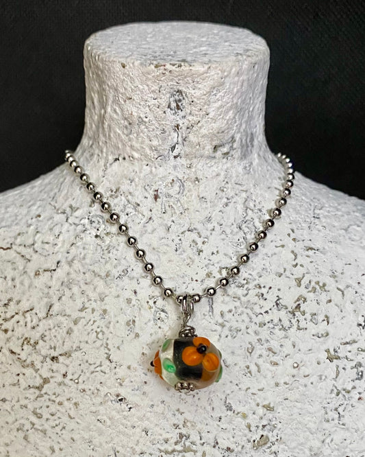 Kids Floral Necklace 