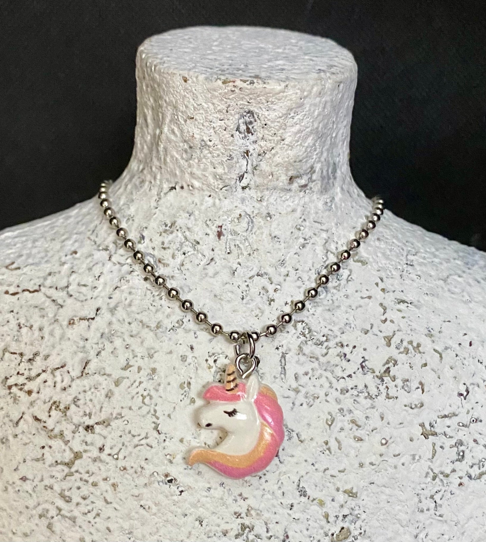 Kids Unicorn Necklace