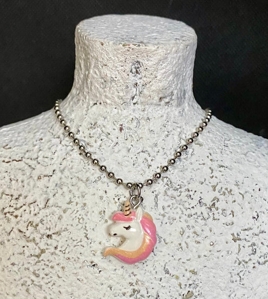 Kids Unicorn Necklace
