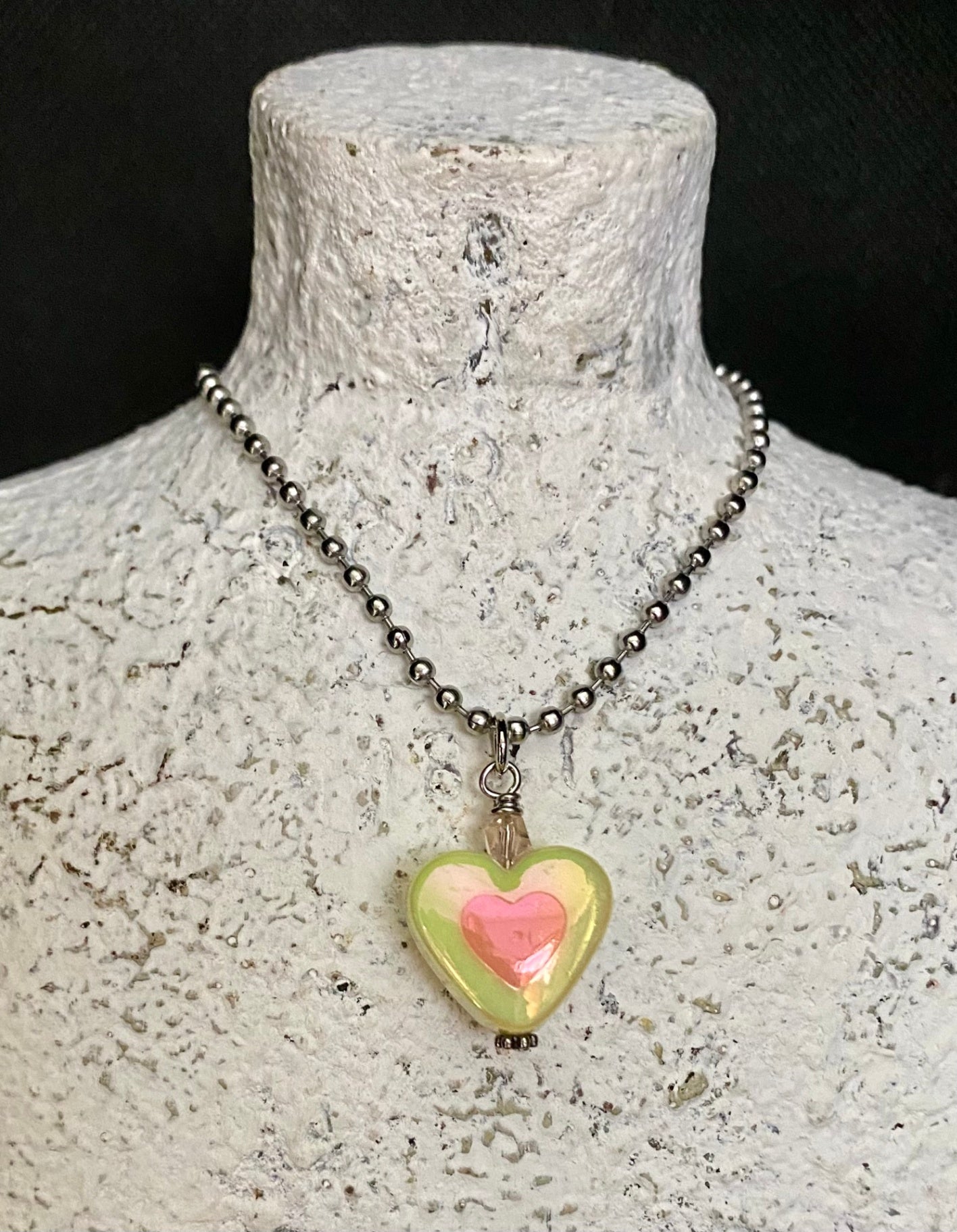 Kids Heart Necklace