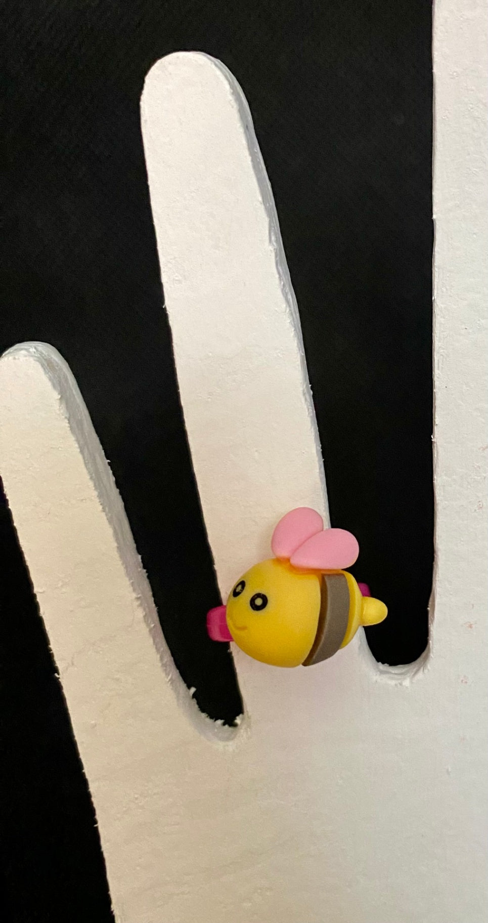 042 - Kids Bumble Bee Ring