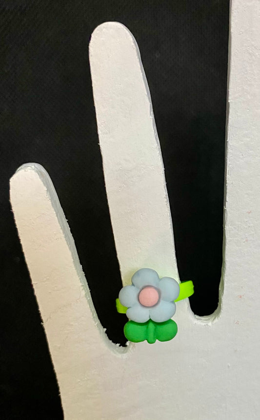 Kids Flower Ring