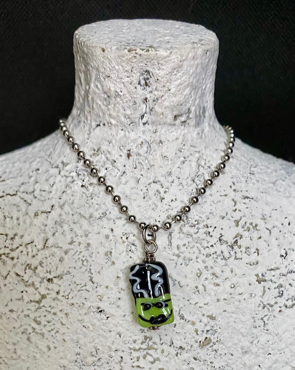 042 - Kids Frankenstein Necklace