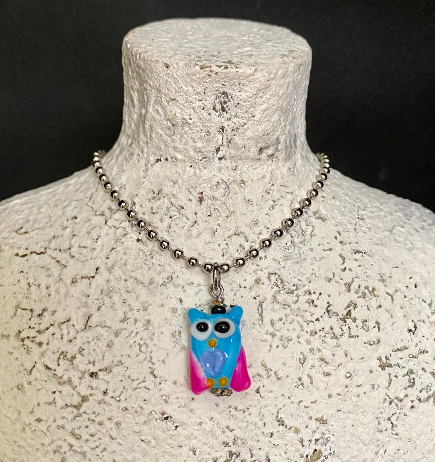 Kids Owl Necklace