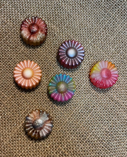 Little Cheerful Flower Magnets