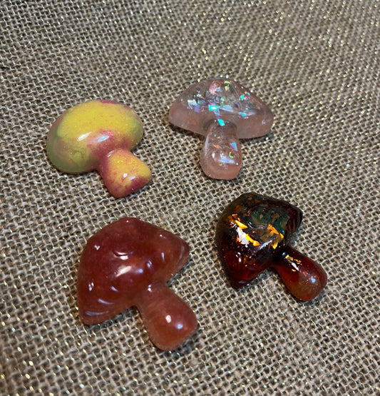 Magic Mushroom Mini Magnet