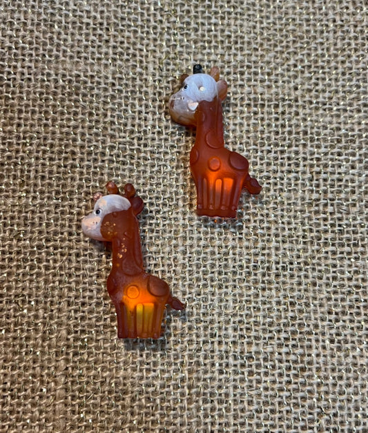 Giraffe Pal Resin Magnet