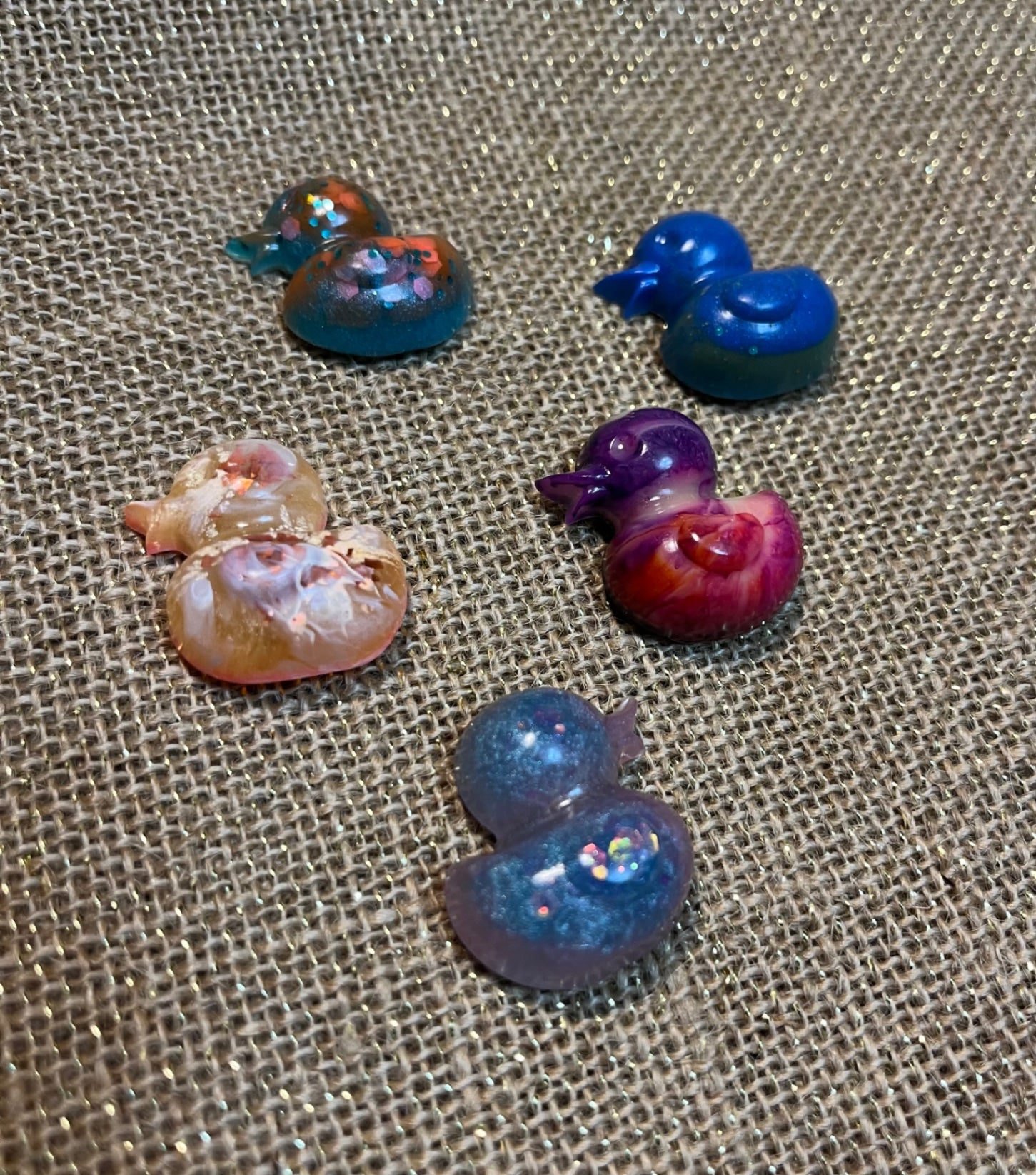 Quirky Little Duck Magnets