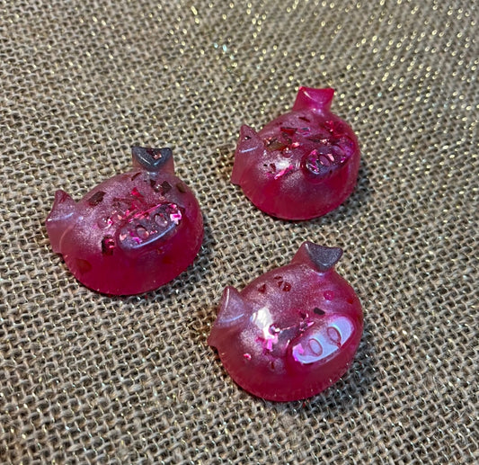 Oink-tastic Resin Pig Magnet