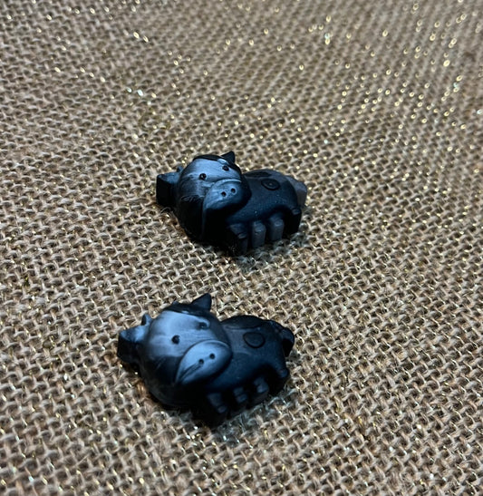Moo-tastic Resin Cow Magnet