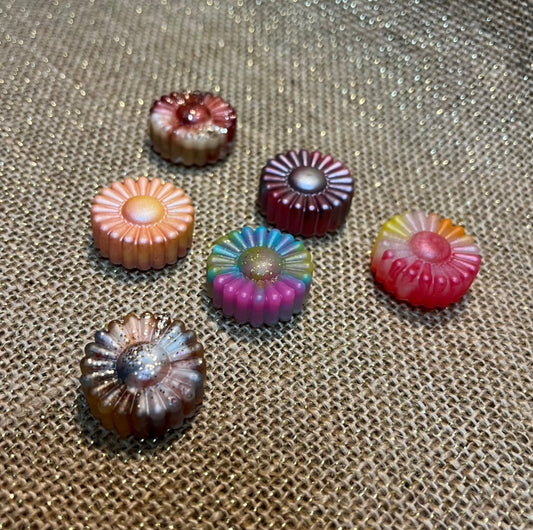 Little Cheerful Flower Magnets