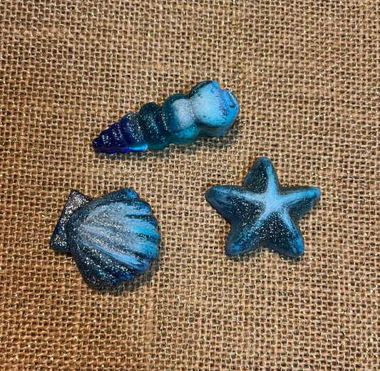 Coastal Charm Resin Magnet