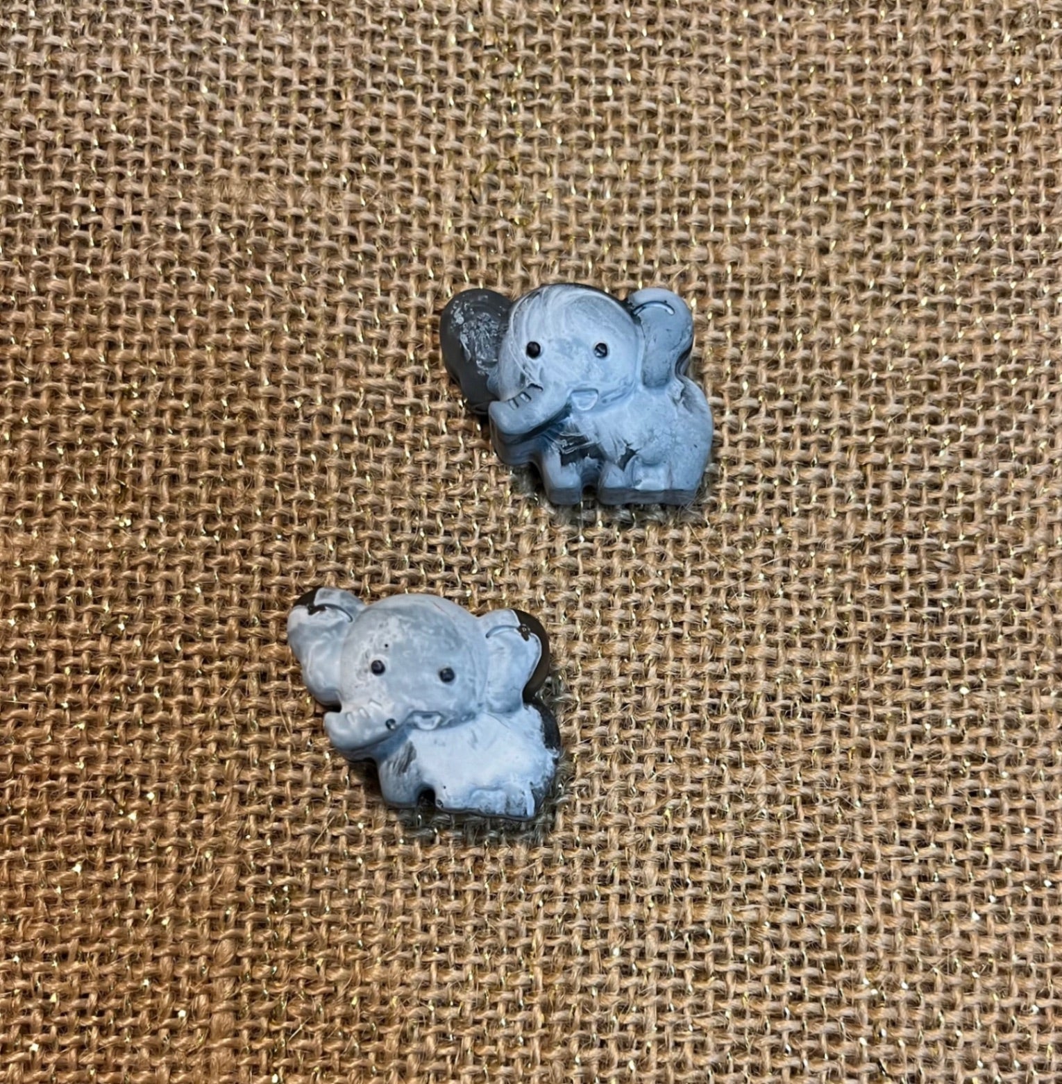 Tiny Trunk Resin Magnet