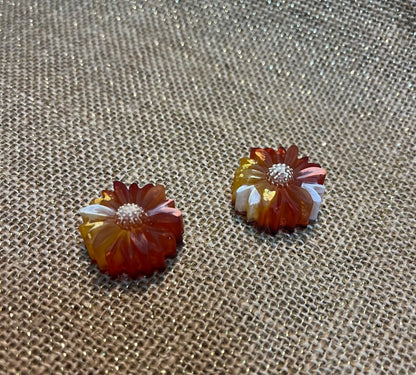 Cheerful Sunflower Resin Magnet