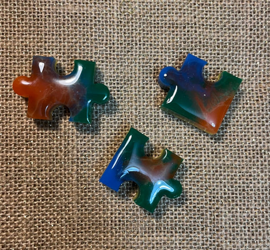 Color Me Happy Puzzle Magnet