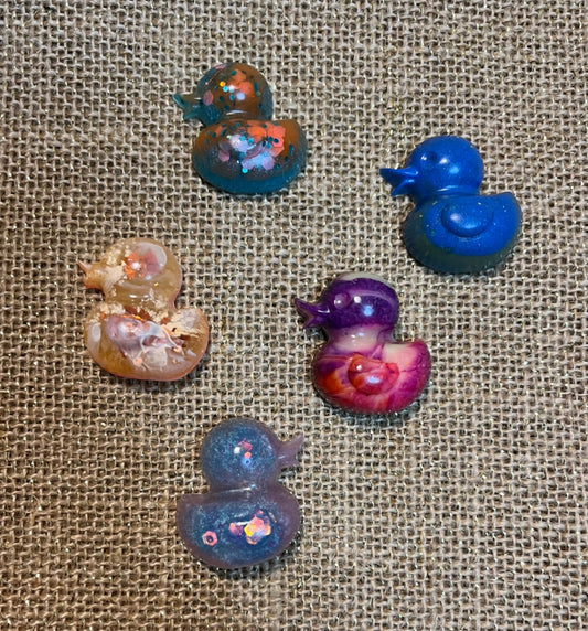 Quirky Little Duck Magnets