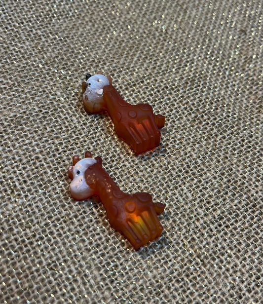 Giraffe Pal Resin Magnet