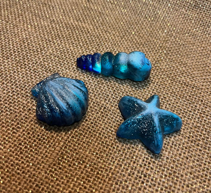 Coastal Charm Resin Magnet