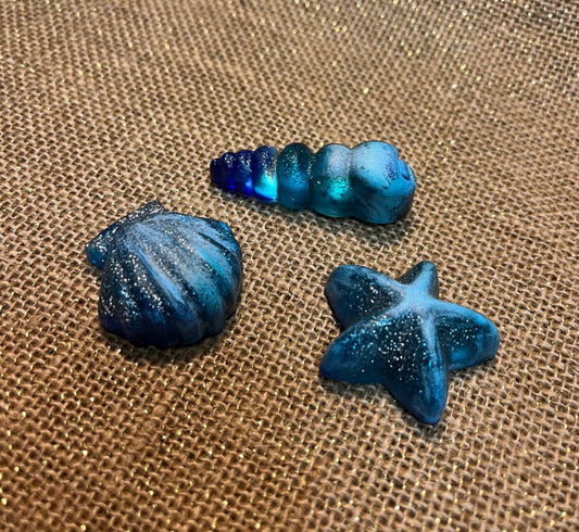 Coastal Charm Resin Magnet