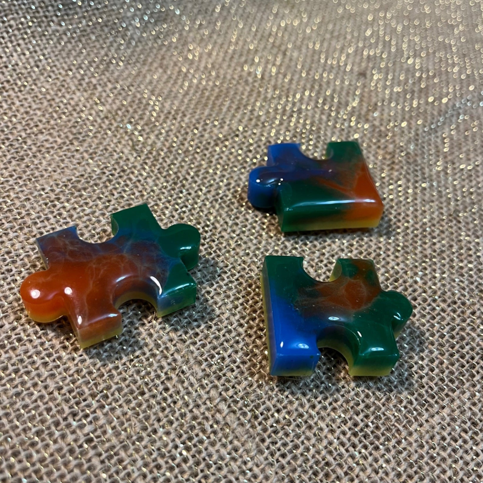 Color Me Happy Puzzle Magnet