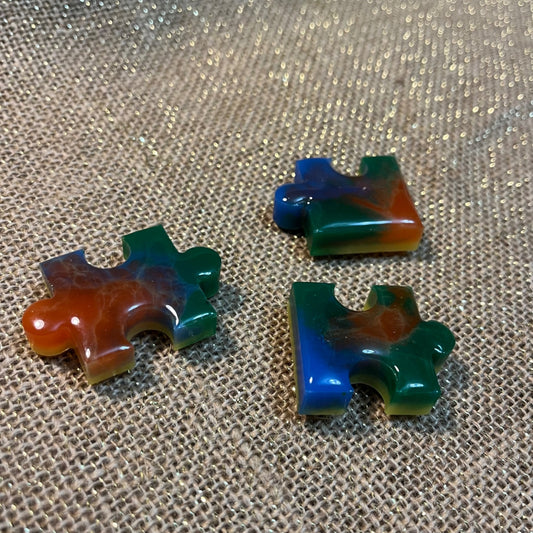 Color Me Happy Puzzle Magnet