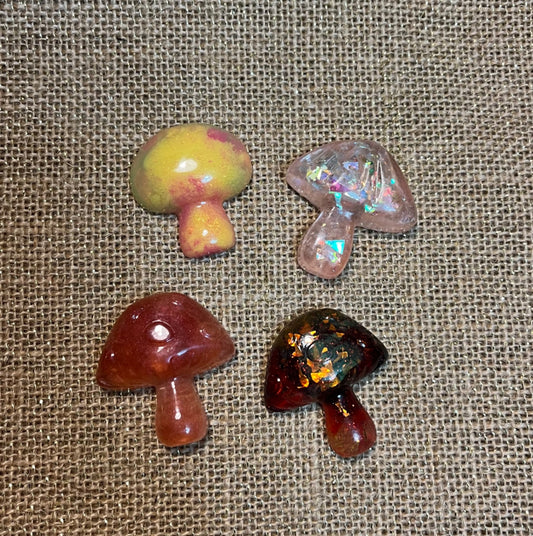 Magic Mushroom Mini Magnet