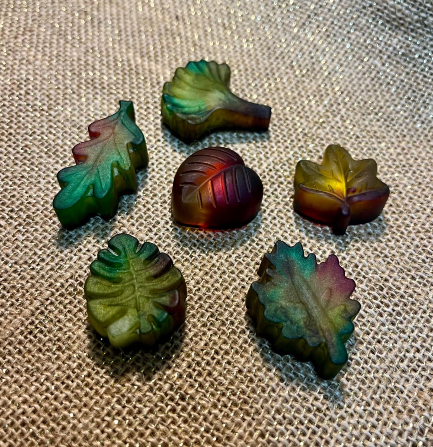 Tiny Touch of Fall Magnet