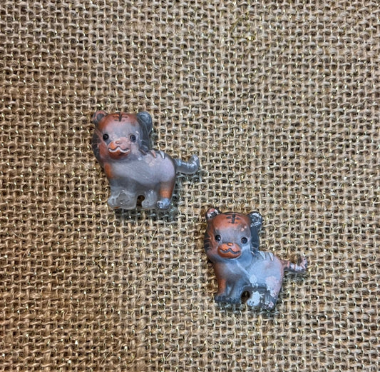 Purr-fect Resin Cat Magnet
