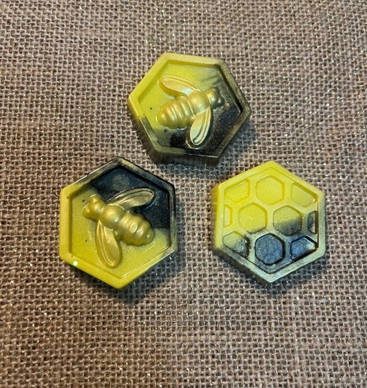 017 - Bee Happy Magnet