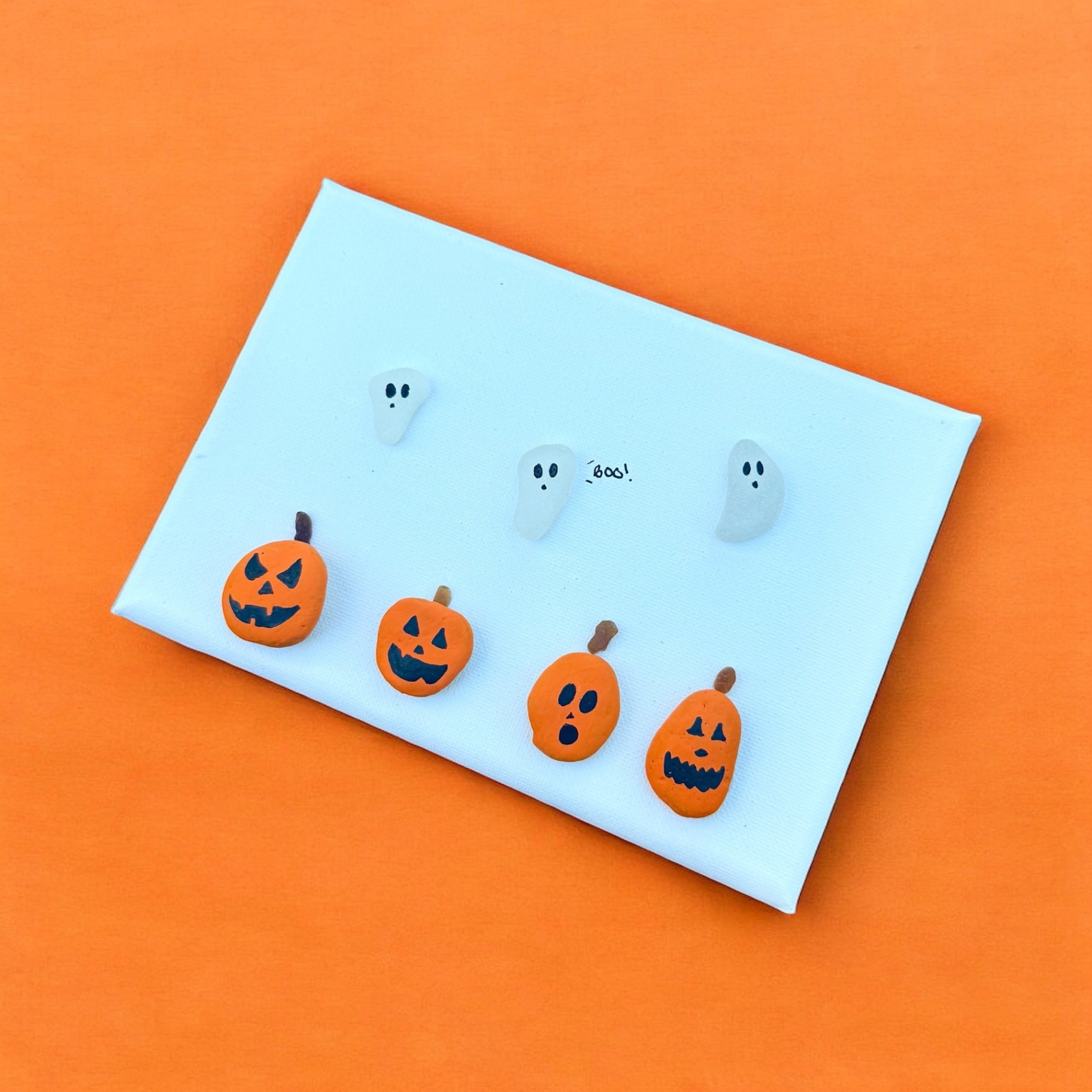 🍂👻 Halloween & Fall Beach Glass Workshop