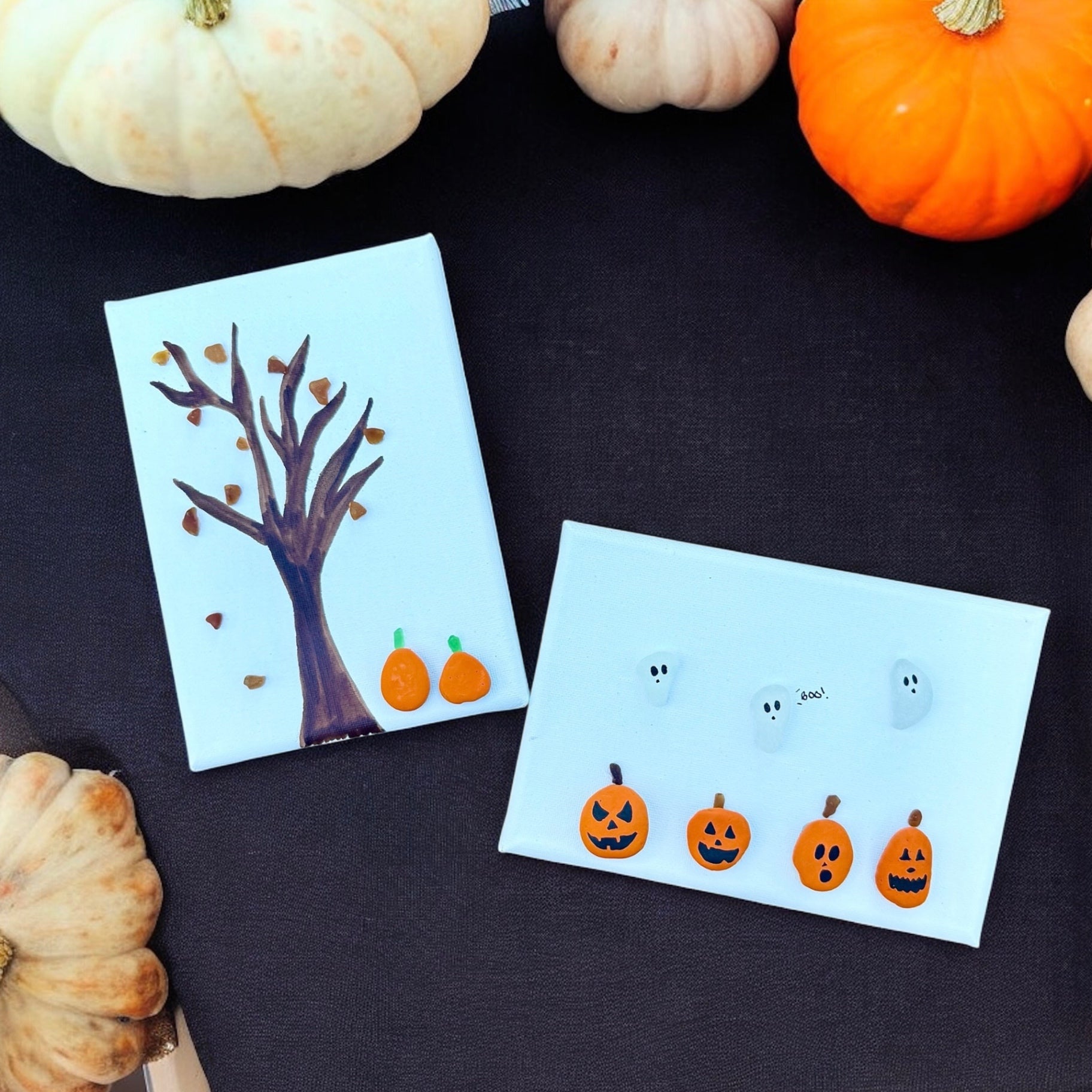 🍂👻 Halloween & Fall Beach Glass Workshop