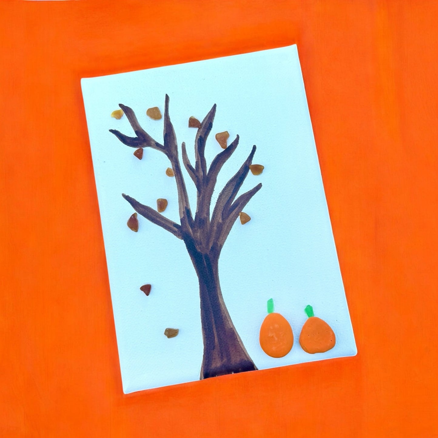 🍂👻 Halloween & Fall Beach Glass Workshop