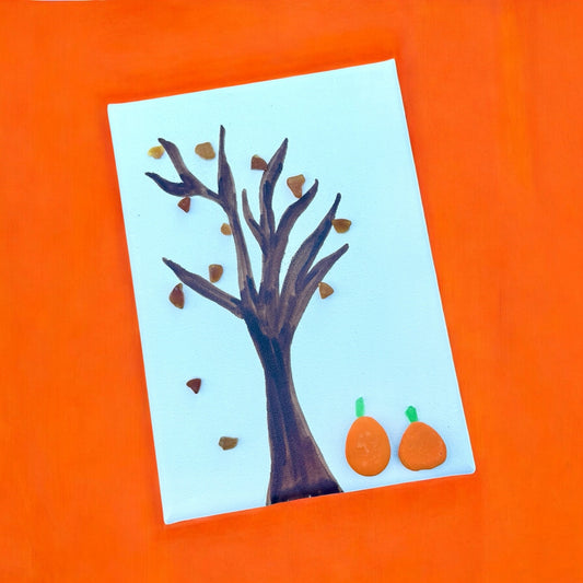 🍂👻 Halloween & Fall Beach Glass Workshop