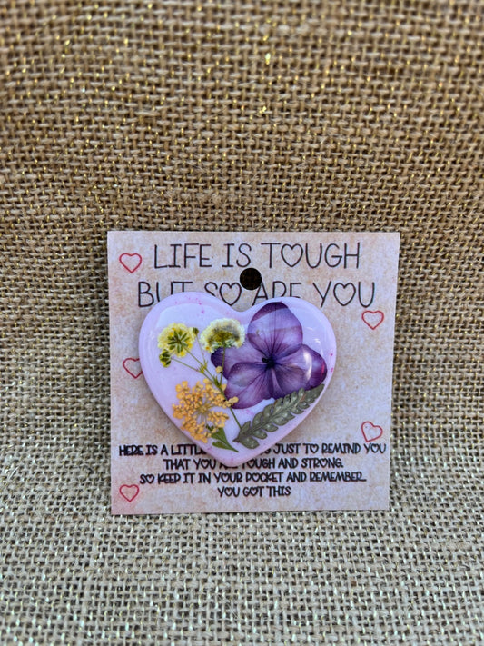 Floral Delight Pocket Hug