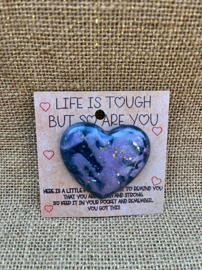 Mystic Swirl Resin Pocket Hug