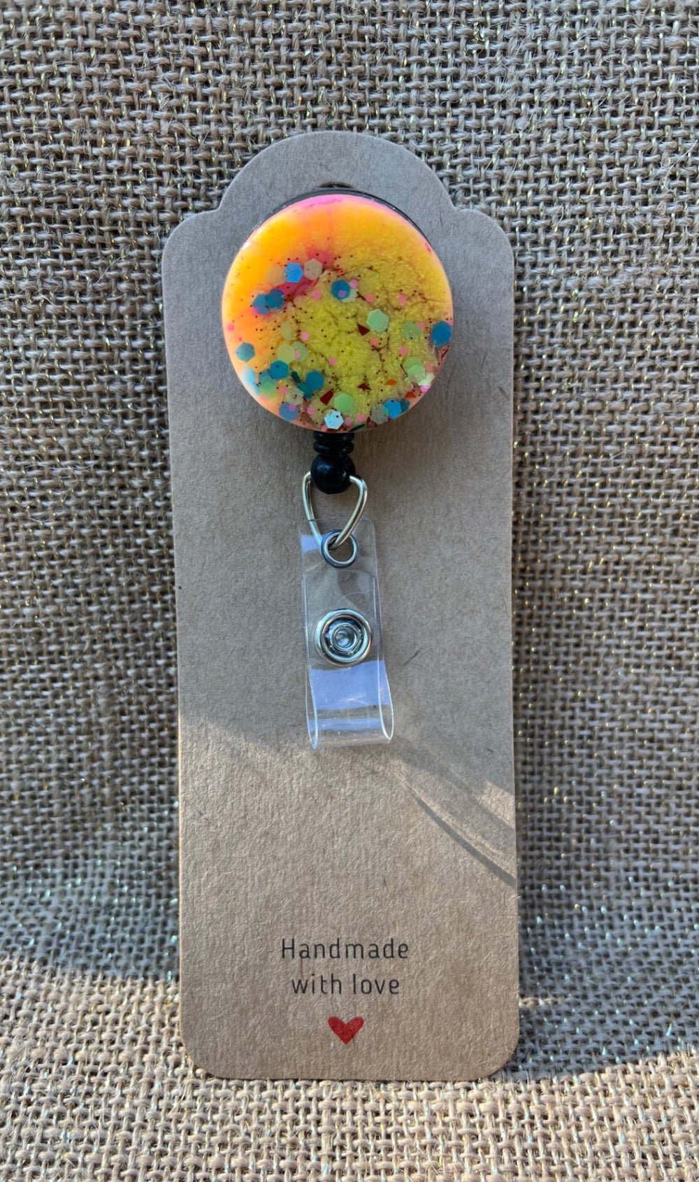 017 - Confetti Fun Resin ID Reel