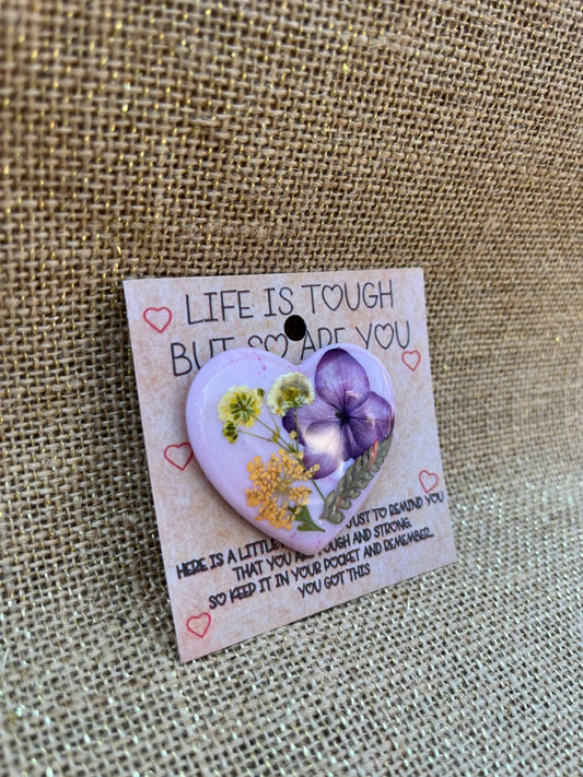 Floral Delight Pocket Hug